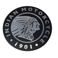Cam Cover Outer Badge Darkhorse by Indian