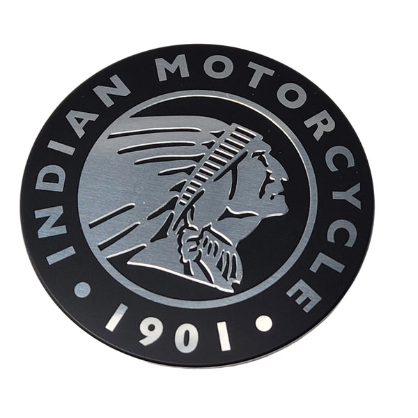 Cam Cover Outer Badge Darkhorse by Indian Witchdoctors