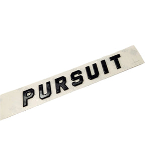 Badge-Pursuit-Flat,Blk by Polaris 5458315-266 Tank Badge