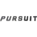 Badge-Pursuit-Flat,Chr by Polaris 5458315-156 Tank Badge