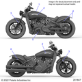 Fuel Tank Badge, 999,Alum [Brushed Aluminum] by Polaris
