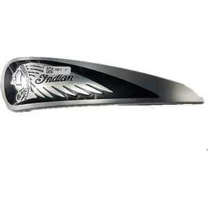 Badge-Tank RH Brshd by Polaris 7187067-01 Tank Badge