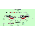 DECAL - 2022 CFMOTO ZFORCE 950 Sport