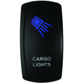 Lighted Switch Cargo Lights Blue by DragonFire Racing