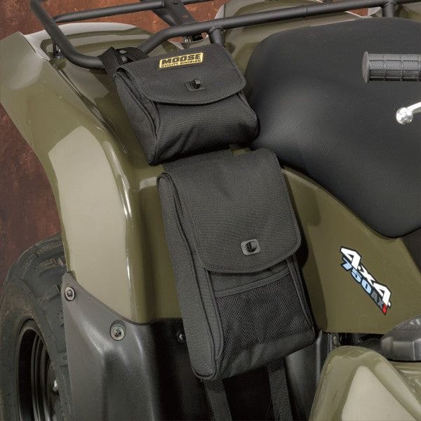 Bag S18 Fndr Big Horn Black by Moose Utility 3509-0024 Gear Bag