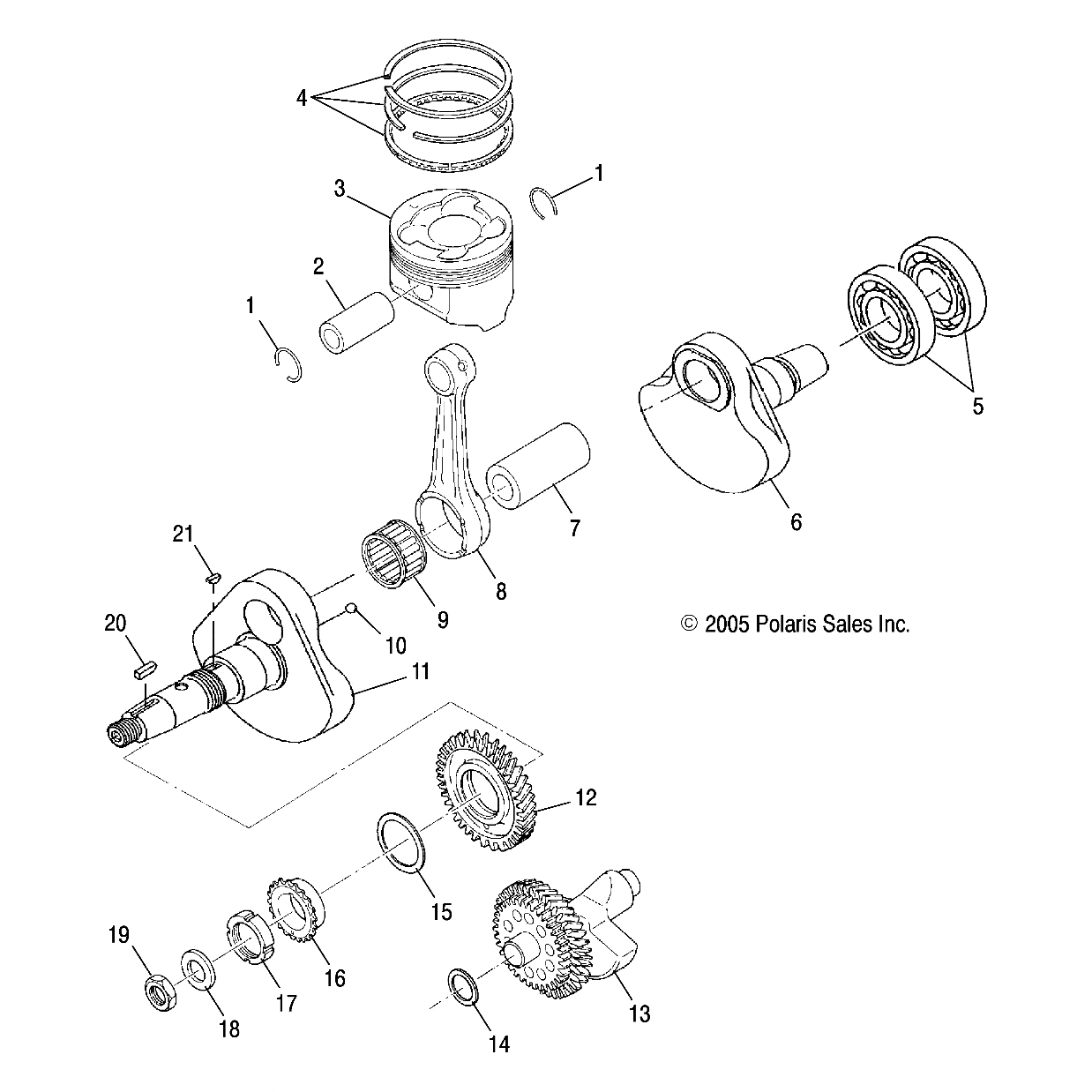 Balance Gear by Polaris 3089245 Offroad_OEM Hardware