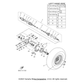 Ball Joint Set by Yamaha