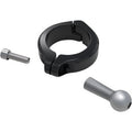Ball Mount Aluminum Clamp 1-1/2" Handlebars Black by Ciro