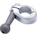 Ball Mount Aluminum Clamp 3/4" Handlebars Chrome by Ciro