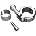 Ball Mount Aluminum Clamp 7/8" 1" Handlebars Chrome by Ciro