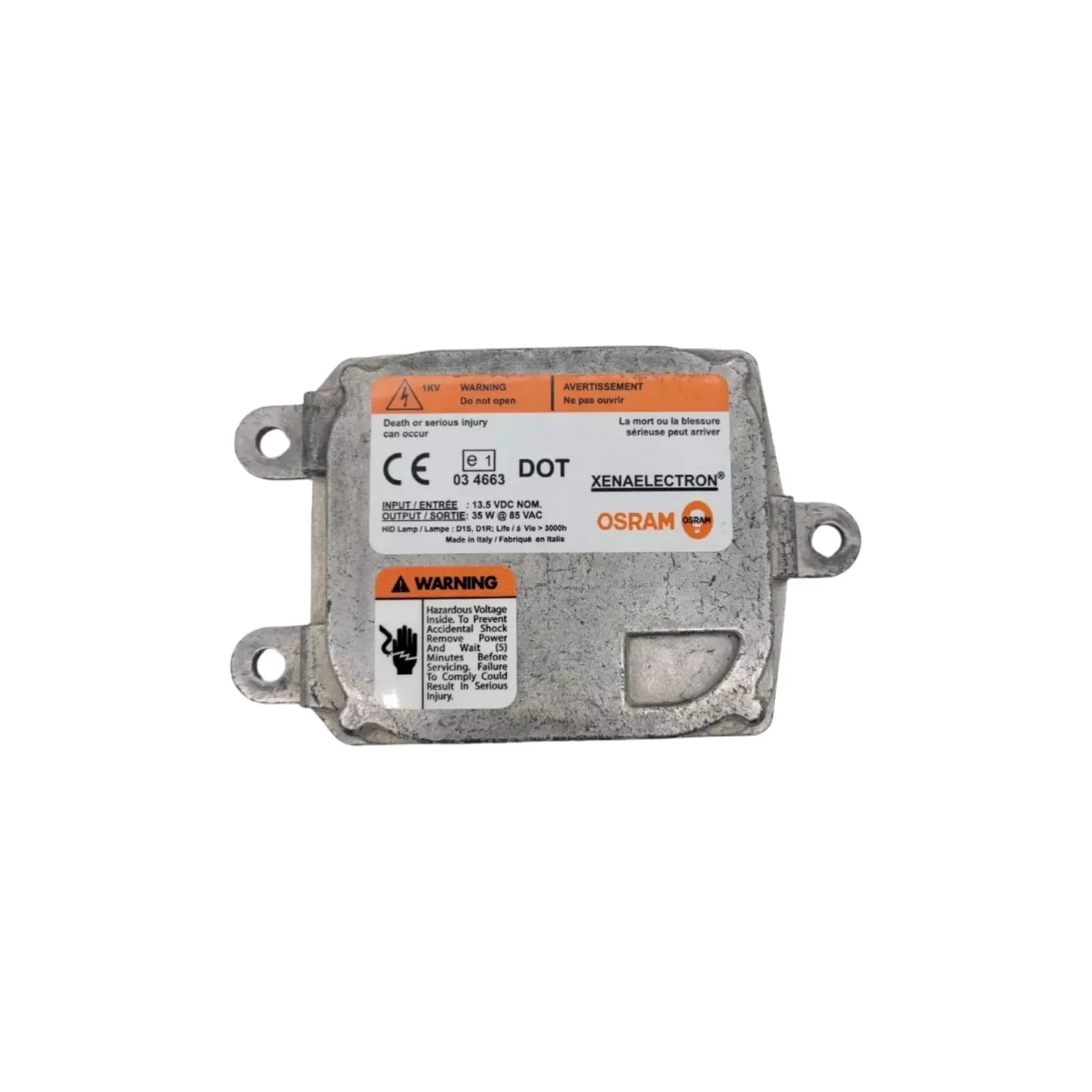Ballast, Hid (USED) by Polaris 4011410-USED OEM Hardware
