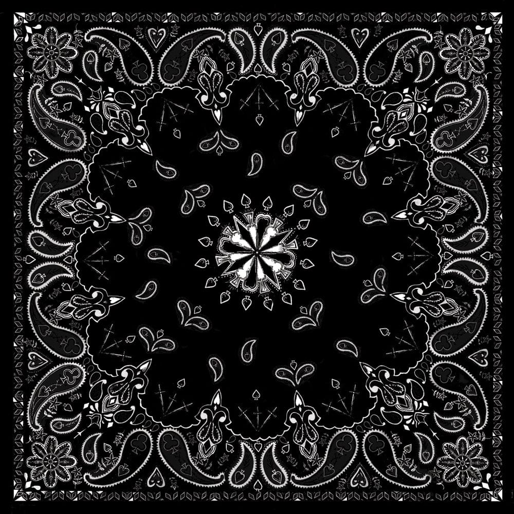 Bandanna by Zan B001 Bandana