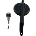 Bar End Mirror Black Anodize by Polaris 2637128-468 Bar End Mirror