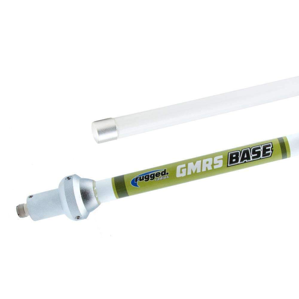 Base Camp - Base Station Gmrs Tuned Fiberglass Antenna by Rugged Radios GMRS-BASE Antenna 01039374005609 Rugged Radios