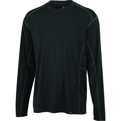 Base Layer Shirt Lightweight Long-Sleeve Dark Grey by FIRSTGEAR Shirt