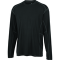 Base Layer Shirt Lightweight Long-Sleeve Dark Grey by FIRSTGEAR