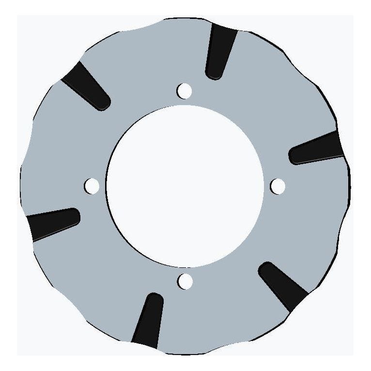 Batfly Oversized Rotor by Braking BY9018 Brake Rotor 31-9018 Western Powersports