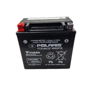 Battery 12V240Cca,12Ah,Ytx14H,Co by Polaris 4082075 Battery