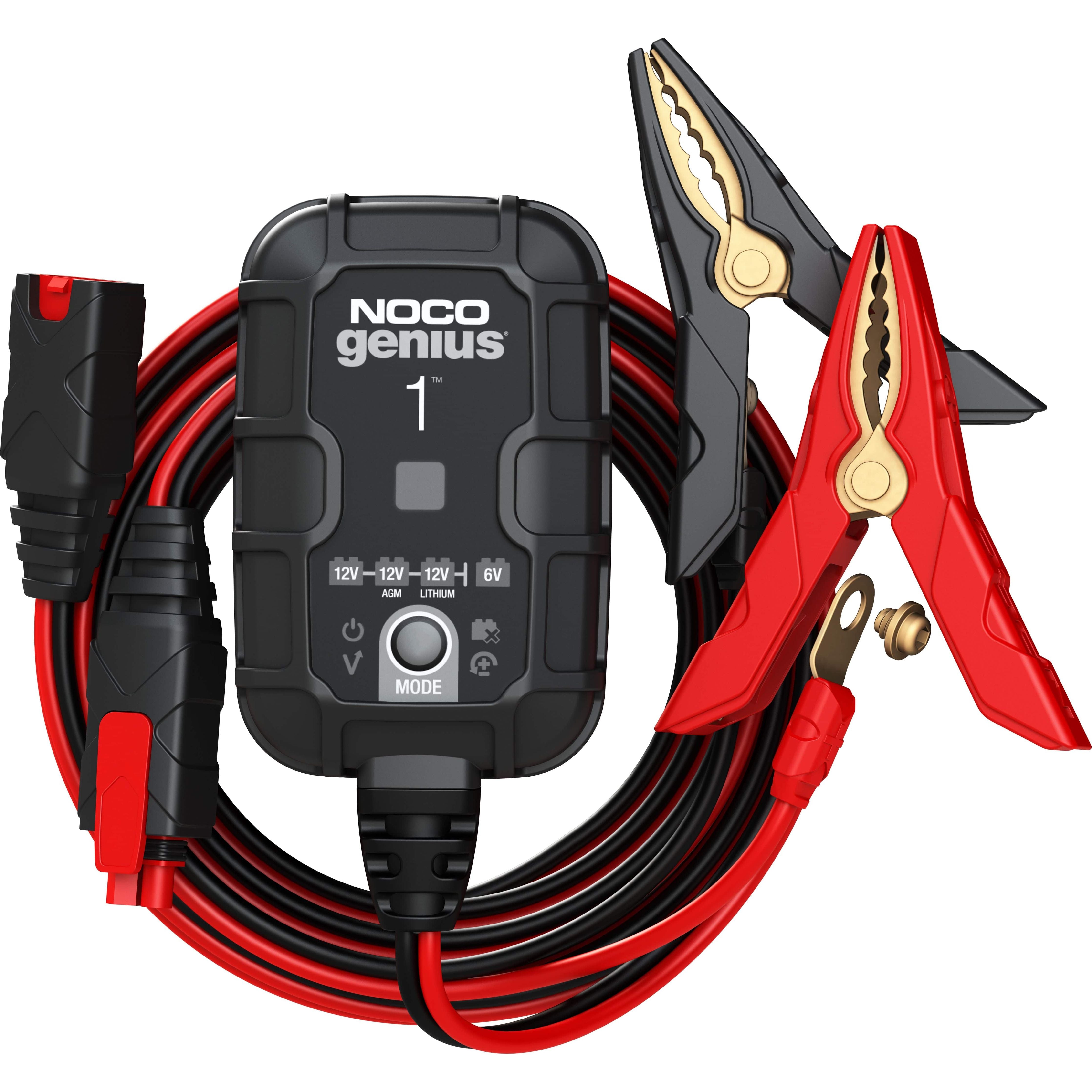 Battery Charger 1 Amp by Noco Genius GENIUS1 Battery Charger
