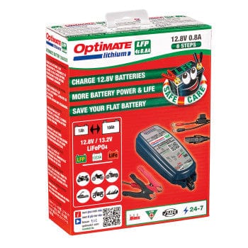 Battery Charger - Lithium by Tecmate TM471 Battery Charger Accessory