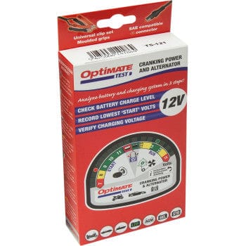 Battery Charging System/Alternator Tester by Tecmate TS-121 Battery Charger Accessory