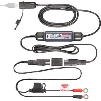 Battery to USB-C Charger with SAE by Tecmate O-118 Battery Charger Accessory