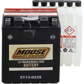 Battery Ytx14Ah-Bs by Moose