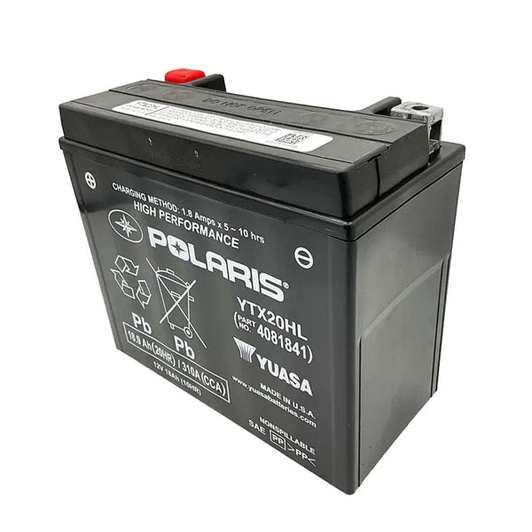 Battery, Ytx20Hl,18Ah,310Caa,V3 (Replaced by 4083074) by Polaris