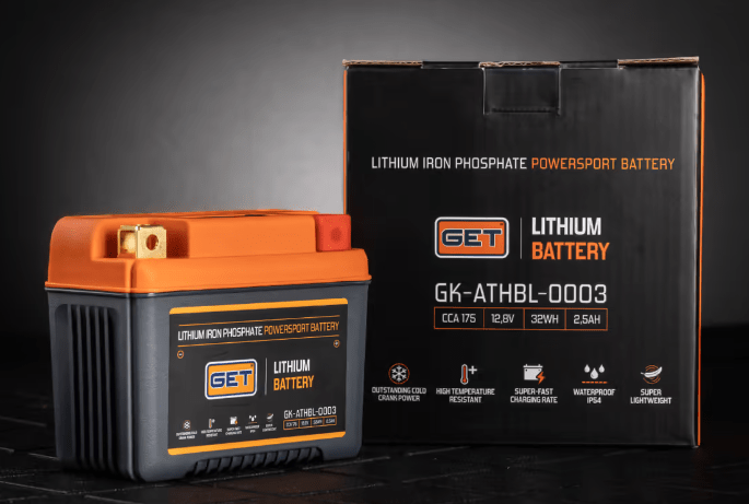 Lithium Ion Battery By Get