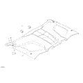 BODY - ROOF - 2022 CAN AM MAVERICK TURBO RR X RS