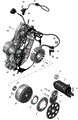 ROTAX - MAGNETO AND ELECTRIC STARTER - 2024 CAN AM OUTLANDER 700 4X4 DPS - WILDLAND CAMO - (2)