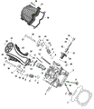 ROTAX - FRONT CYLINDER HEAD - 2023 CAN AM OUTLANDER MAX 570 EFI