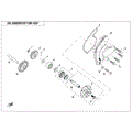 WATER PUMP ASSY. - 2020 CFMOTO UFORCE 800