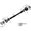 DRIVE SHAFT - HD10 - 2016 CAN AM DEFENDER