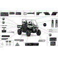 DECALS - X MR - 2020 CAN AM DEFENDER HD10 X MR