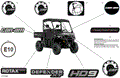 BODY - DECALS - 2023 CAN AM DEFENDER HD9 XT