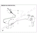FUEL VAPORIZATION SYSTEM - 2022 CFMOTO CFORCE 500 S