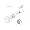 WHEELS: REAR TIRE and BRAKE DISC - 2016 POLARIS SPORTSMAN 570 EFI