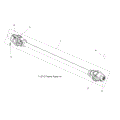 DRIVE TRAIN: PROP SHAFT FRONT - 2016 POLARIS SPORTSMAN 1000 HIGH LIFTER