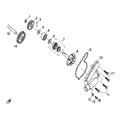 WATER PUMP ASSY - 2015 CFMOTO CFORCE 800 X8