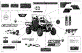 DECALS - HD10 - X MR - 2019 CAN AM DEFENDER HD10