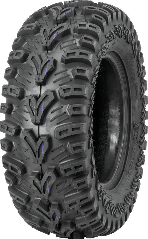 QuadBoss QBT448 Utility Tire - 24x8-12 6-Ply for Powersports Vehicles