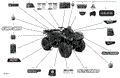 BODY - DECALS - 2022 CAN AM OUTLANDER 570 EFI