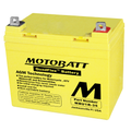 Mbu135 Sealed Factory Activated AGM Battery by MotoBatt