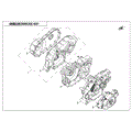 CRANKCASE ASSY. - 2019 CFMOTO UFORCE 800