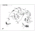 CAB FRAME (FOR 3-POINT SEAT BELT) - 2022 CFMOTO ZFORCE 950 HO Sport