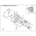 LEFT CRANKCASE COVER ASSY. - 2022 CFMOTO CFORCE 500