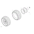 DRIVE - REAR WHEELS - 2021 CAN AM DEFENDER HD10 DPS / XT