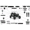 BODY - DECALS - 2021 CAN AM MAVERICK SPORT 1000R X MR