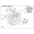 RIGHT CRANKCASE ASSY - 2019 CFMOTO CFORCE 400